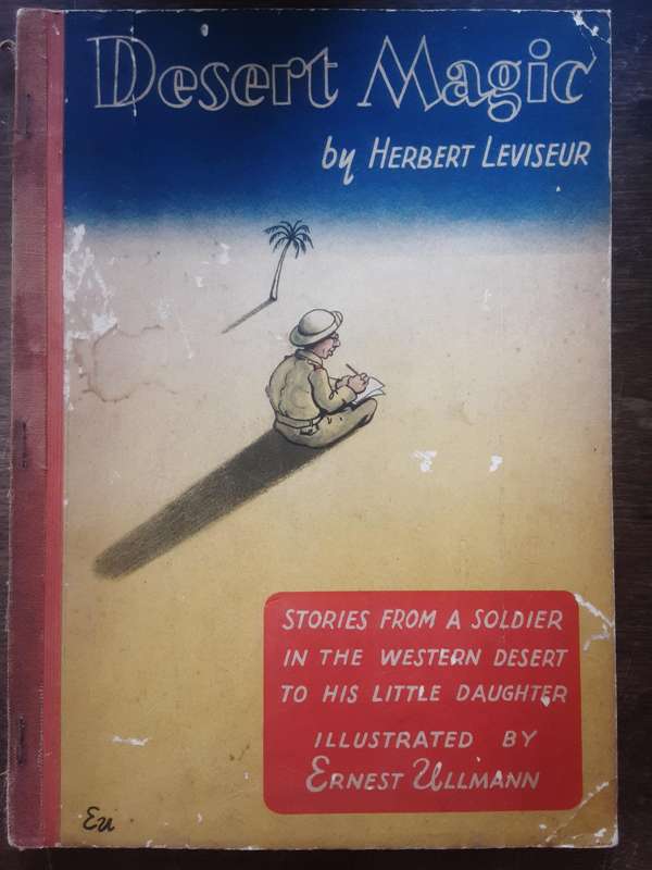 Desert Magic by Herbert Leviseur