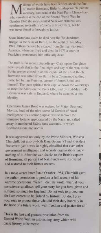 Op. JB,  The Last Great Secret of the Second World War by Christopher Creighton
