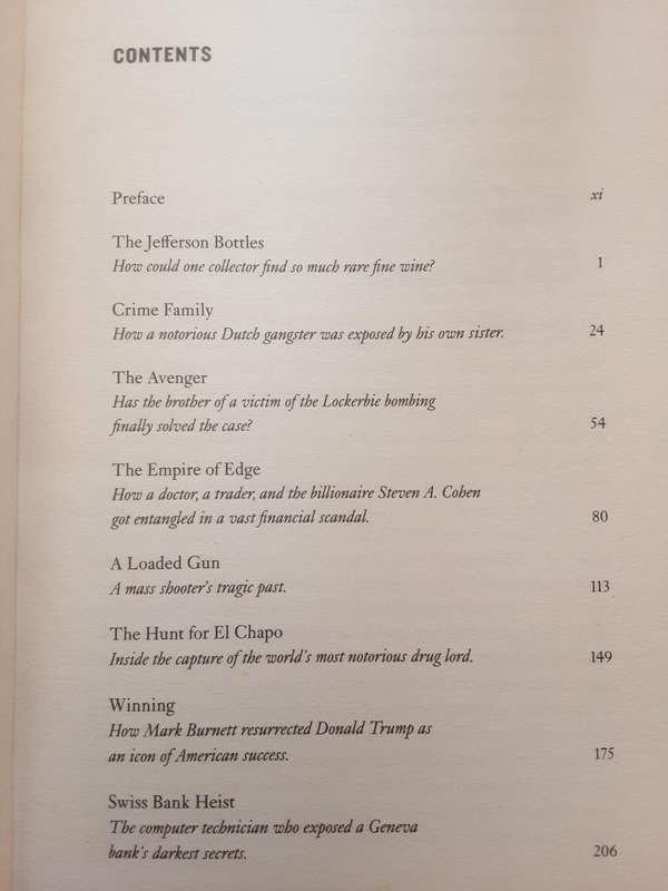 Rogues, True Stories of Grifters, Killers, Rebels and Crooks by Patrick Radden Keefe