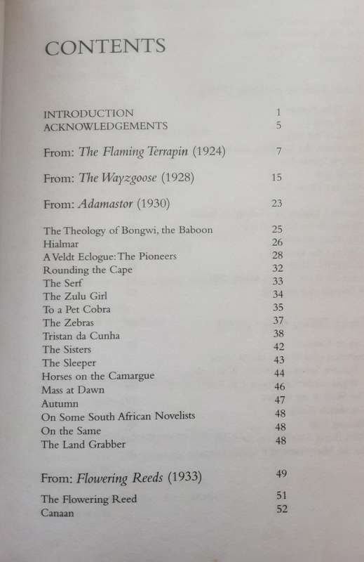 Roy Campbell Selected Poems edited by Michael Chapman