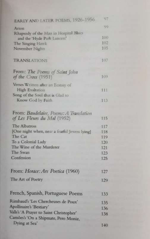 Roy Campbell Selected Poems edited by Michael Chapman