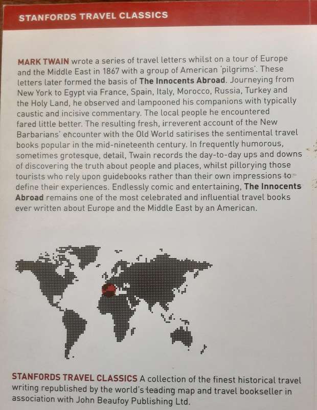 The Innocents Abroad by Mark Twain