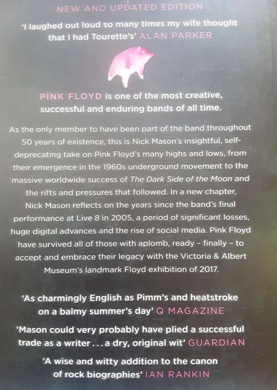 Inside Out A Personal History of Pink Floyd New Edition by Nick Mason