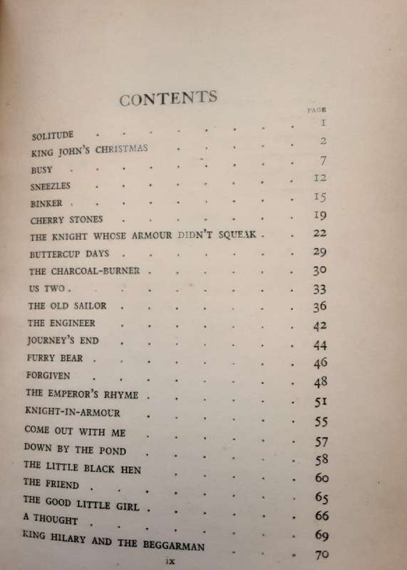 Now We Are Six by A A Milne decorations by Ernest H Shepherd **First Edition **