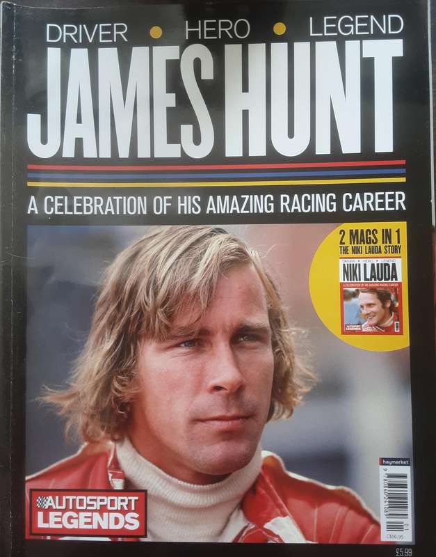 AutoSport Legends James Hunt / Niki Lauda