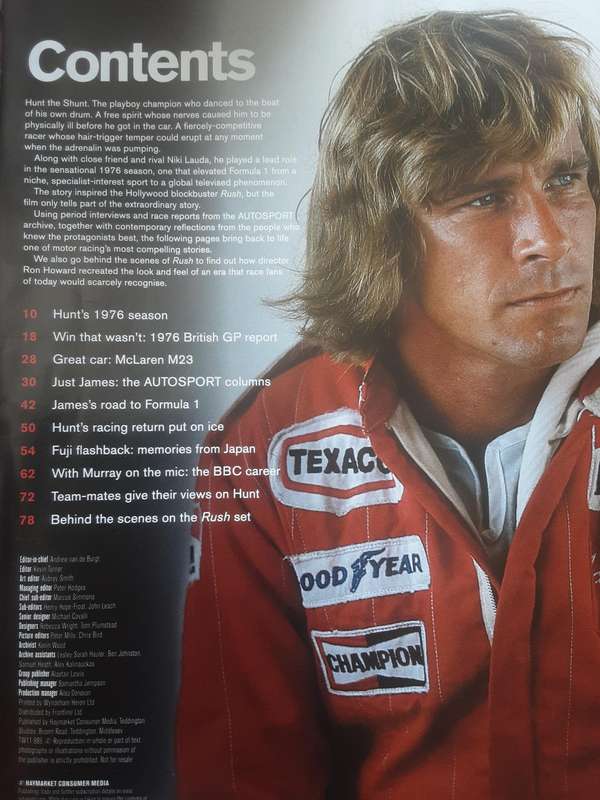 AutoSport Legends James Hunt / Niki Lauda