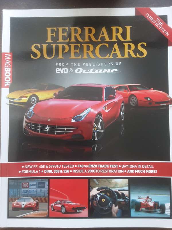 Ferrari Supercars MagBook from the Publishers of Evo & Octane