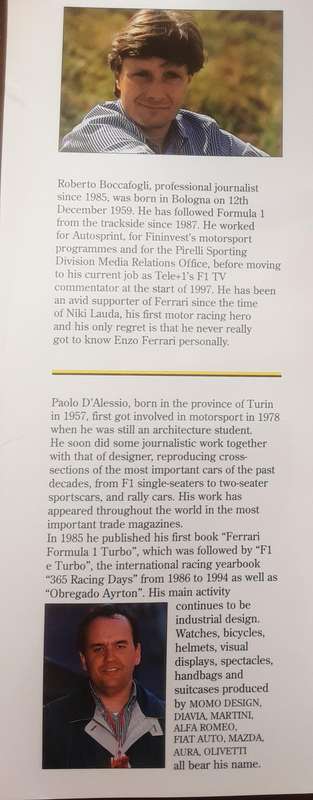 Ferrari ....A Dream Born In The Snow, The Story of the Prancing Horse from 1898 until Today