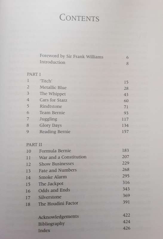 Bernie The Biography of Bernie Ecclestone by Susan Watkins