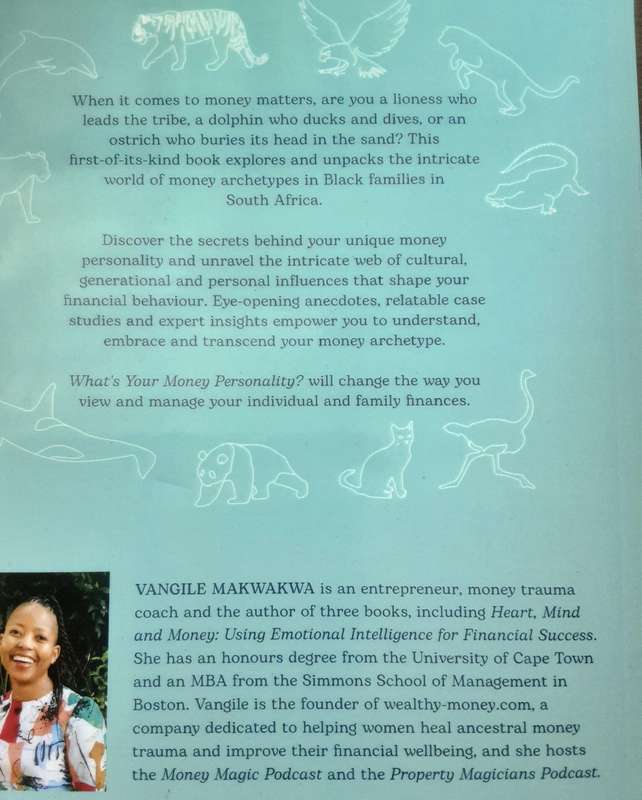 What's Your Money Personality? By Vangile Makwakwa