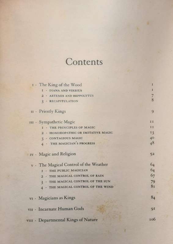 The Golden Bough A Study in Magic and Religion by James George Frazer