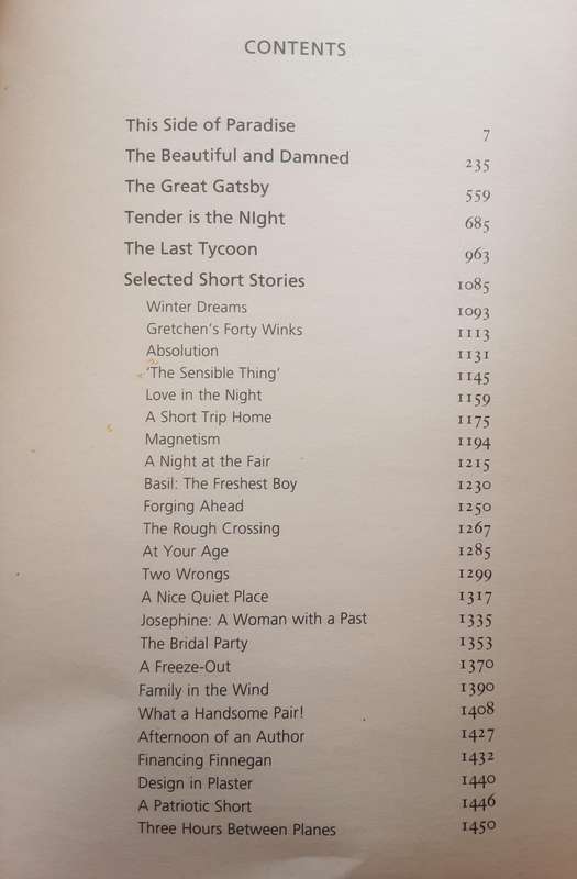The Collected Works F Scott Fitzgerald  by Wordsworth Editions