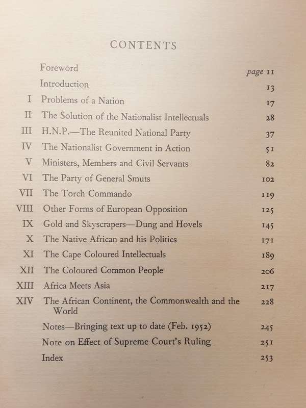 The Dilemma of South Africa by John Hatch