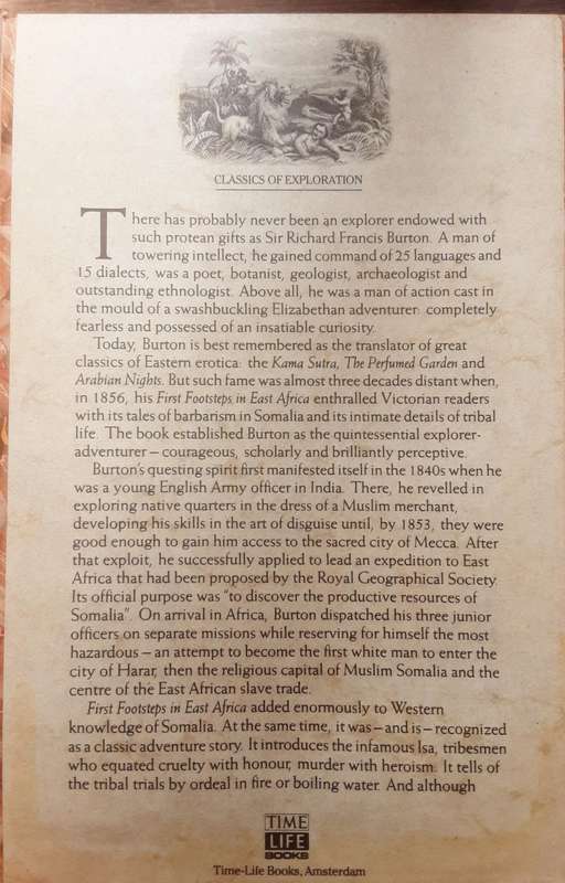 First Footsteps in East Africa Volume II by Captain Sir Richard Burton