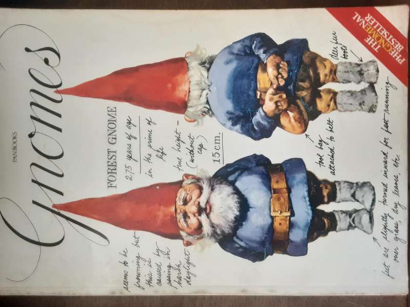 Gnomes text by Wil Huygen illustrated by Rien Poortvliet