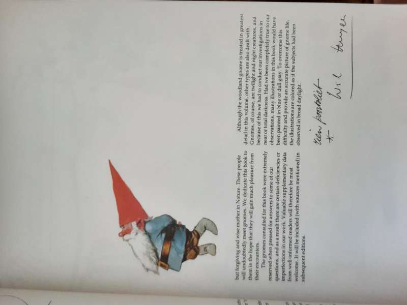 Gnomes text by Wil Huygen illustrated by Rien Poortvliet