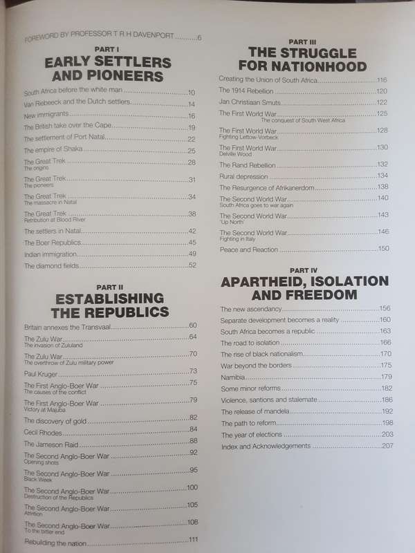 Pictorial History of South Africa by Antony Preston