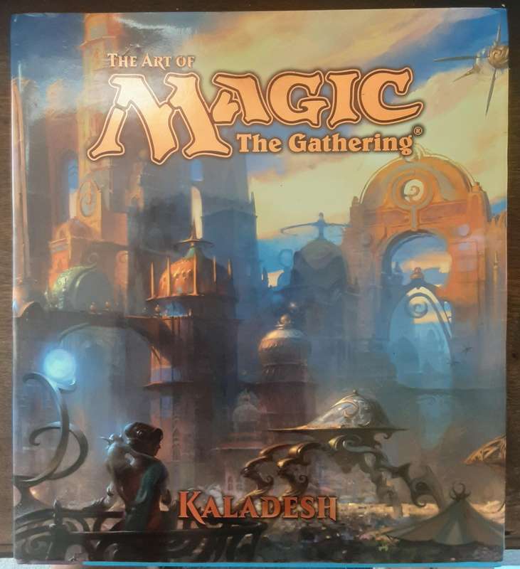The Art of Magic The Gathering Kaladesh edited by Joel Enos for Viz Media