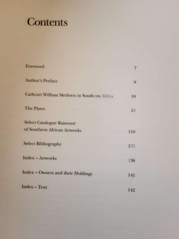 Views in Colonial Natal , Select Catalogue Rasionne of Cathcart William Methvan by Nigel Hughes