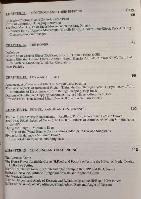 Principles of Helicopter Flight by W J Wagtendonk