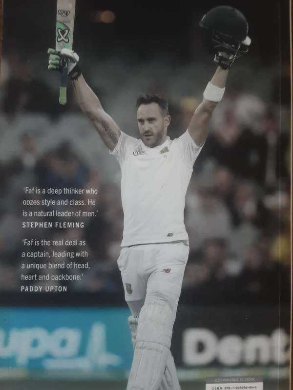 FAF Through Fire The Autobiography ***Signed Copy ***