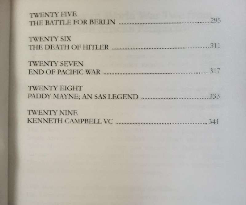 Worl War Two Cause and Effect by Bill Brady ***Signed Copy**