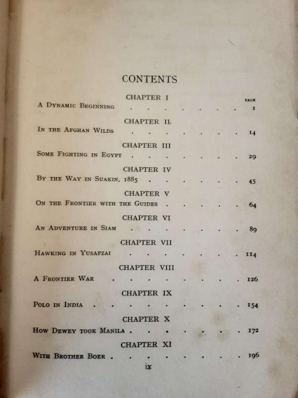 Forty Years A Soldier A Volume of Recollections by Major General Sir George Younghusband