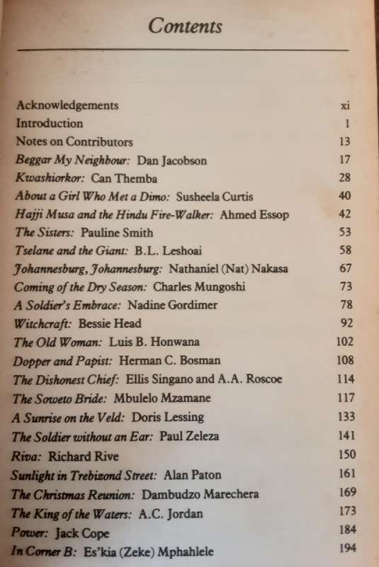 Stories From Central & Southern Africa edited by Paul A Scanlon
