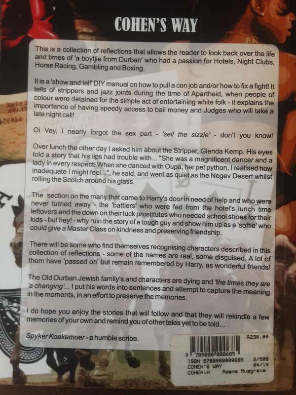 Cohen's Way by Harry Cohen
