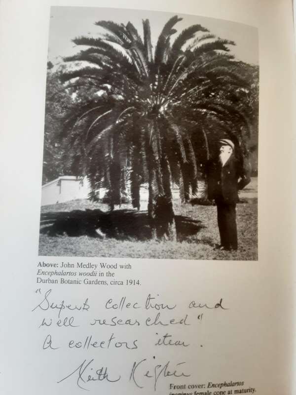 The Cycad Collection Durban Botanic Gardens by Roy Osborne ***Signed by Keith Kirsten**
