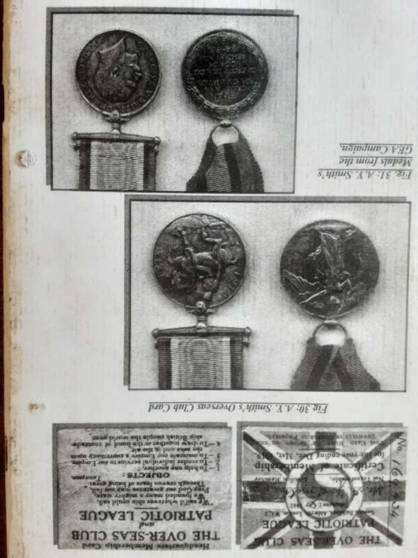 The War Diary of Arthur Yelverton Smith compiled by Arthur Gordon Smith