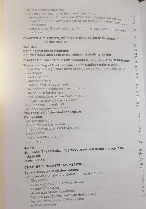 Managing Diabetes and Related Health Challenges by Dr Arien van der Merwe