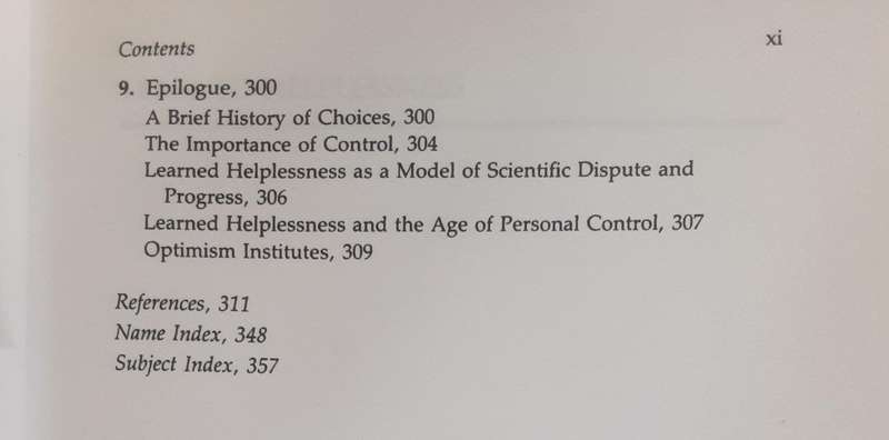 Learned Helplessness A Theory for the Age of Personal Control by Peterson, Maier & Seligman