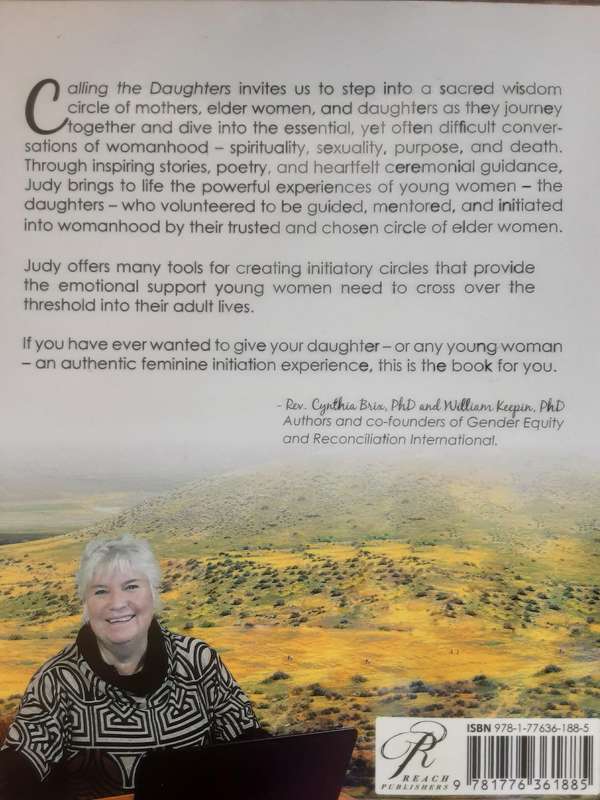 Calling the Daughters  by Judy Bekker ***Signed Copy ***