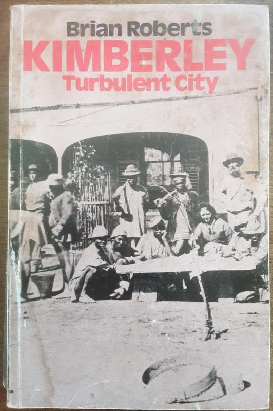 Kimberley Turbulent City by Brian Roberts