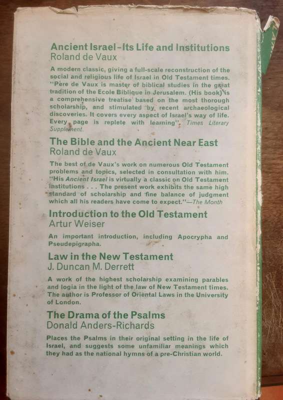 Introduction to Biblical Hebrew by Thomas o Lambdin