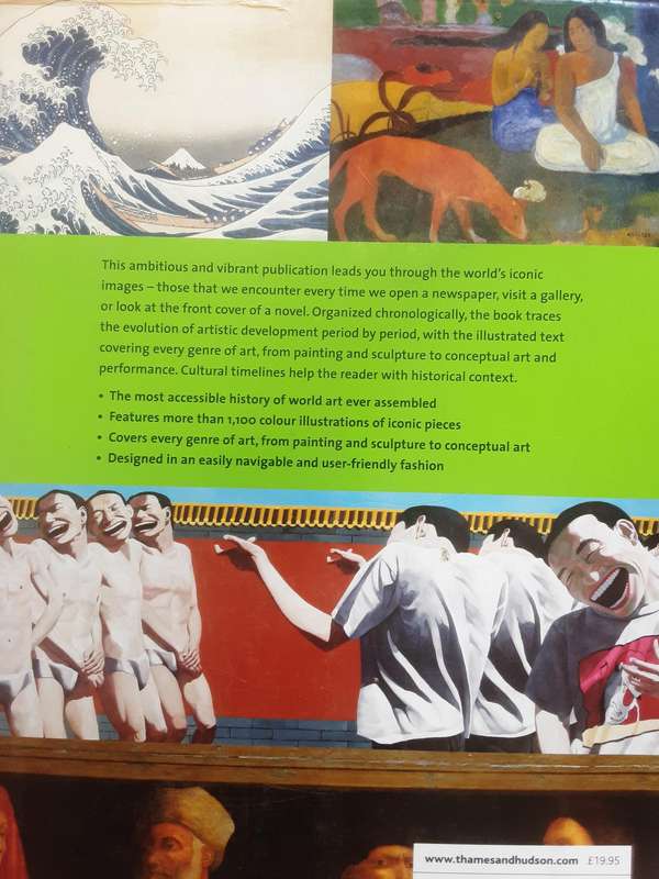 Art The Whole Story edited by Stephen Farthing