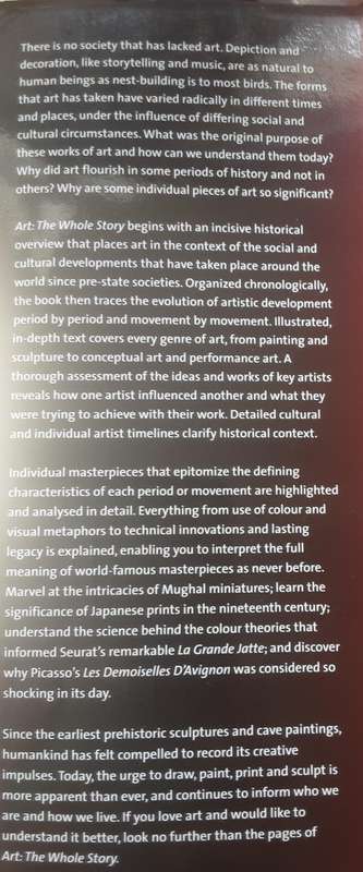 Art The Whole Story edited by Stephen Farthing