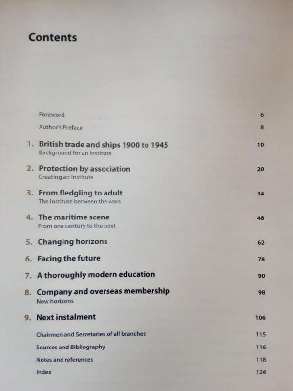 Quality Ashore A History of the Institute of Chartered Shipbrokers by Stephanie Zarach
