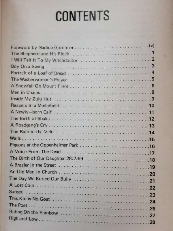 Sounds of Cowhide Drum Poems by Oswald Joseph Mtshali