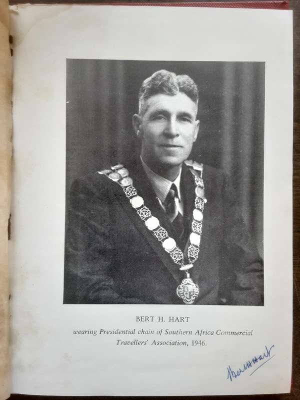 When Hart Was Young by Bert H Hart ***Signed Copy ***
