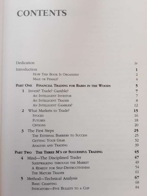 Come Into My Trading Room A Complete Guide to Trading by Dr Alexander Elder
