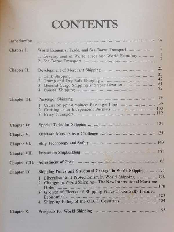 25 Years of World Shipping by Hans Ludwig Beth, Arnold Hader and Robert Kappel