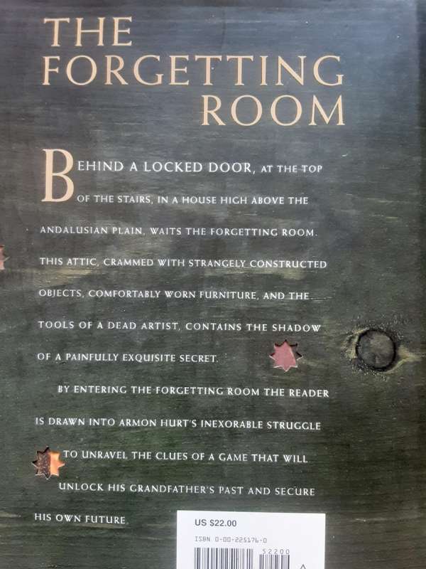 The Forgetting Room by Nick Bantock