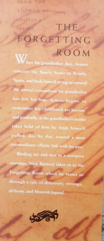 The Forgetting Room by Nick Bantock