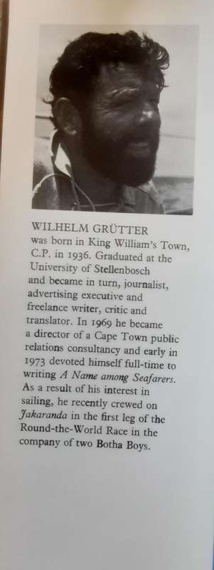 A Name Among Seafaring Men A History of the Training Ship General Botha by Wilhelm Grutter