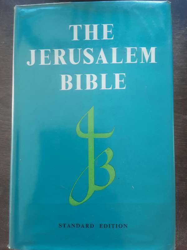 The Jerusalem Bible Standard Edition