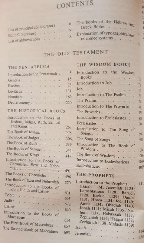 The Jerusalem Bible Standard Edition