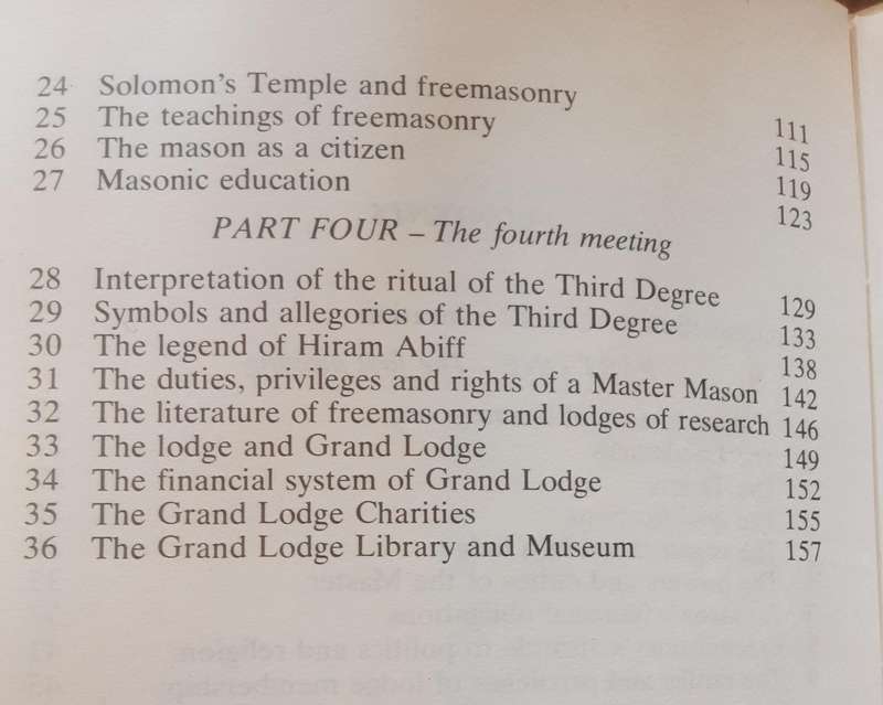The Making of a Mason by George Draffen of Newington