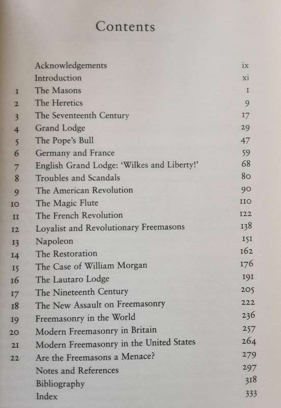 The Freemasons A History of the World's Most Powerful Secret Society by Jasper Ridley